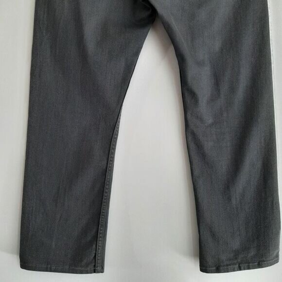 LEVI'S 513 Slim Fit Stretch Straight Leg Jeans Men's Sz 36 - Picture 8 of 12